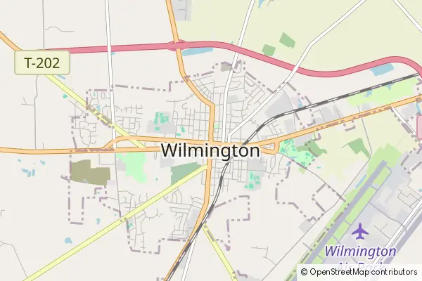 Mapa Wilmington