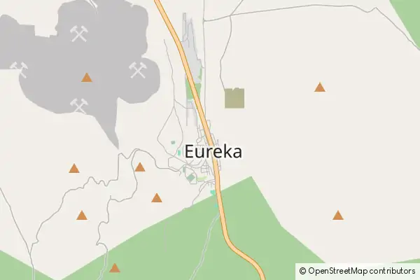 Mapa Eureka