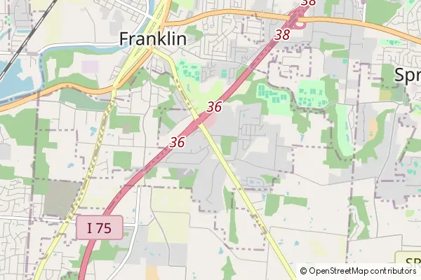 Mapa Franklin