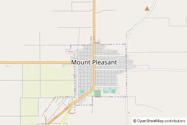 Mapa Mount Pleasant