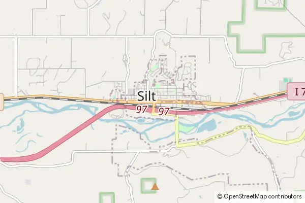 Mapa Silt