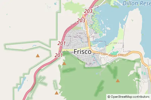 Mapa Frisco