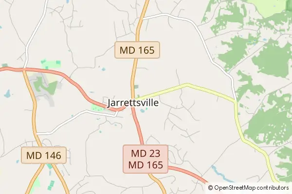 Mapa Jarrettsville