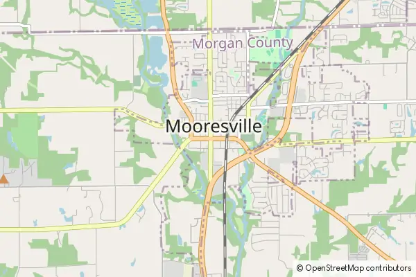 Mapa Mooresville