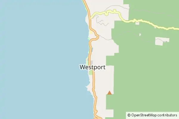 Mapa Westport