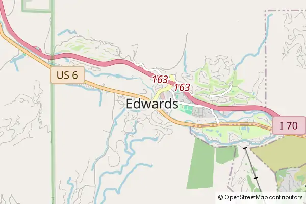 Mapa Edwards