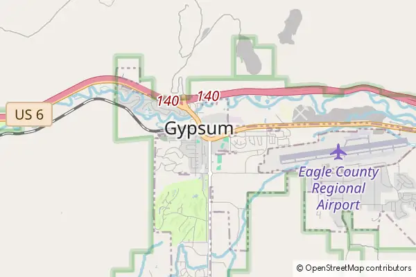 Mapa Gypsum