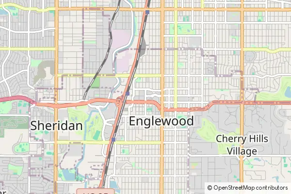 Mapa Englewood