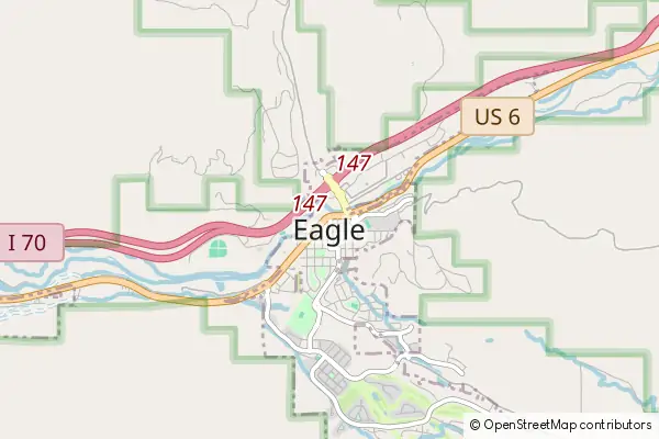 Mapa Eagle