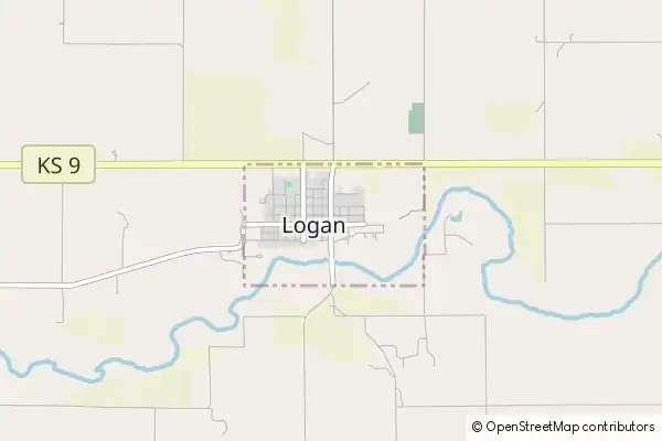 Mapa Logan