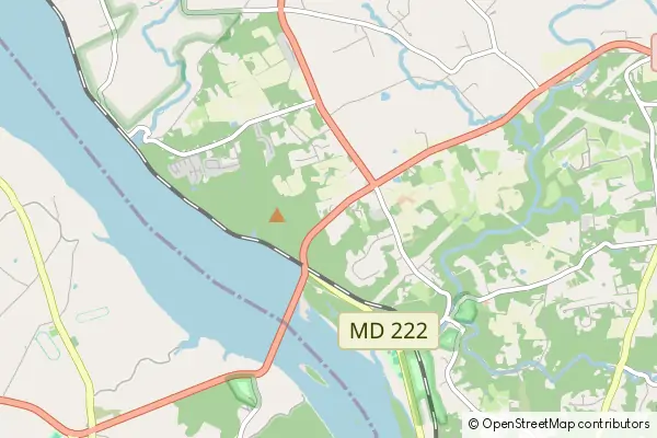 Mapa Conowingo