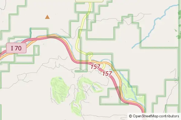 Mapa Wolcott