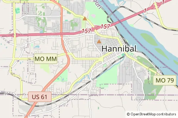 Mapa Hannibal