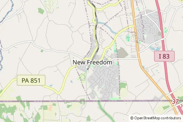 Mapa New Freedom