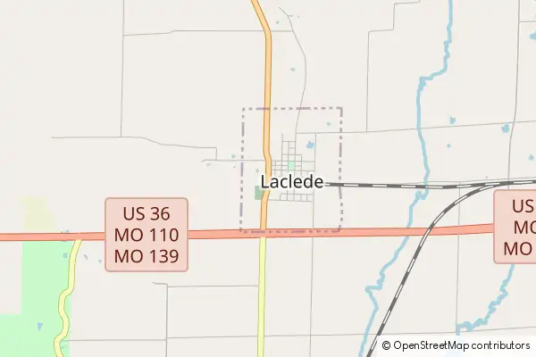 Mapa Laclede