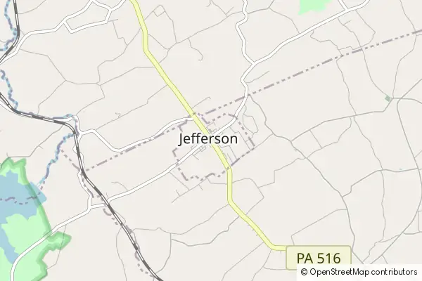 Mapa Jefferson