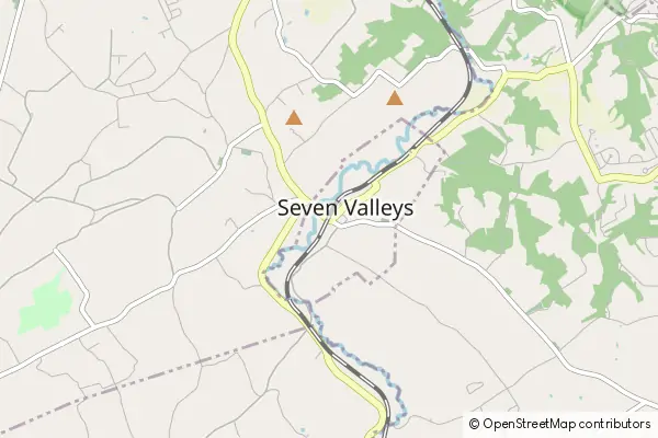 Mapa Seven Valleys