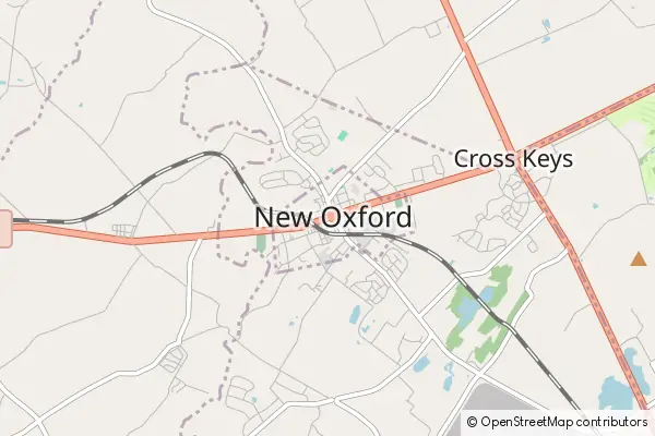 Mapa New Oxford