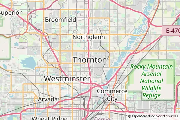 Mapa Thornton