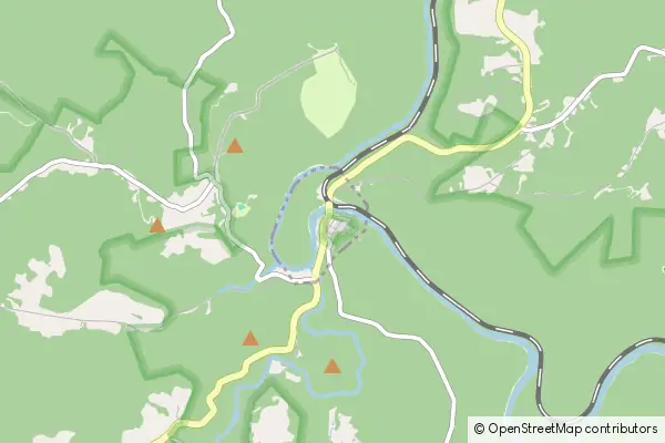 Mapa Ohiopyle