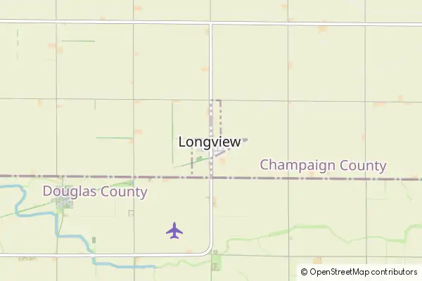 Mapa Longview