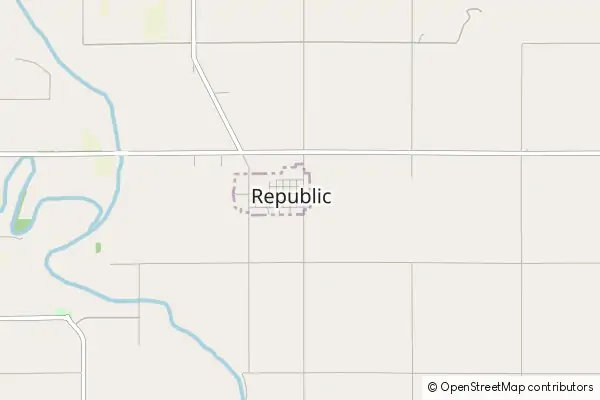 Mapa Republic