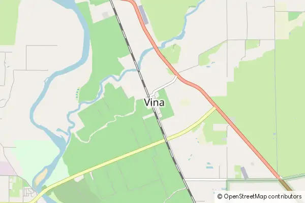 Mapa Vina