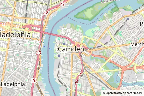 Mapa Camden