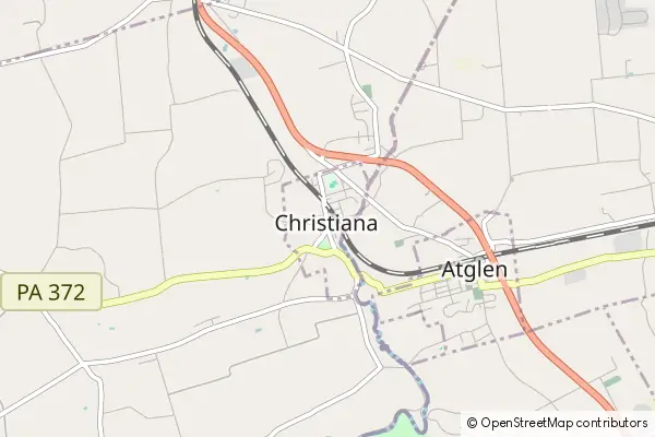 Mapa Christiana