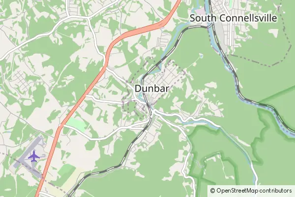 Mapa Dunbar