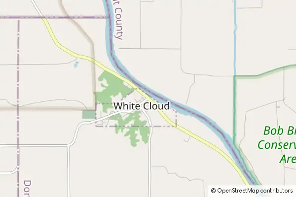 Mapa White Cloud