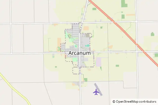 Mapa Arcanum