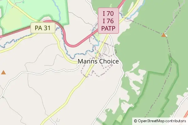 Mapa Manns Choice