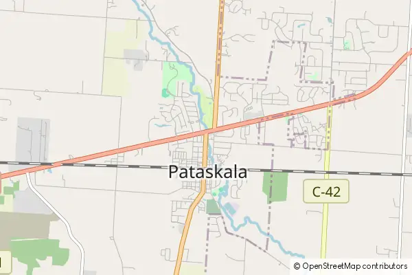 Mapa Pataskala