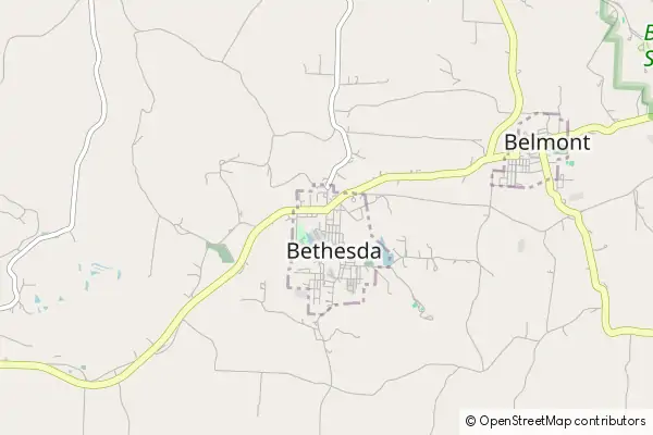 Mapa Bethesda