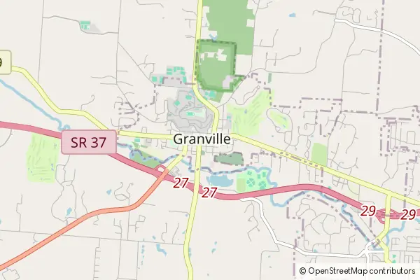 Mapa Granville