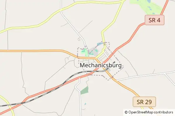 Mapa Mechanicsburg