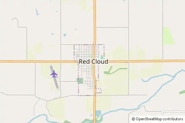 Mapa Red Cloud