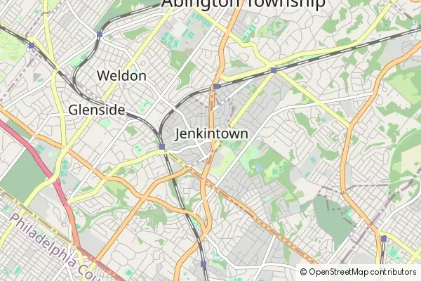 Mapa Jenkintown