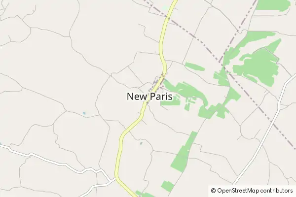 Mapa New Paris