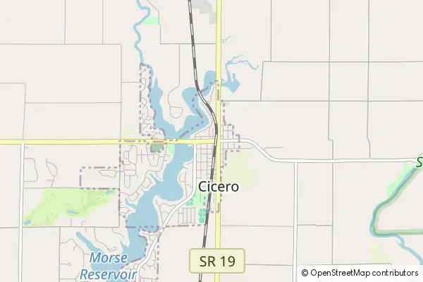 Mapa Cicero