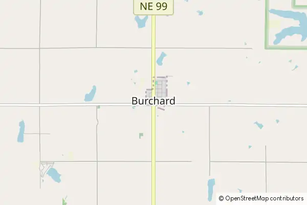 Mapa Burchard