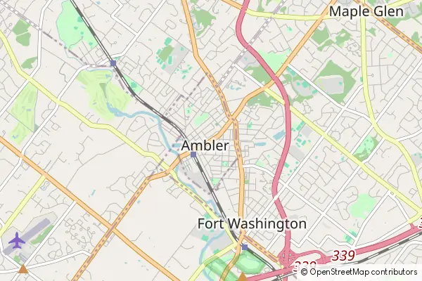 Mapa Ambler