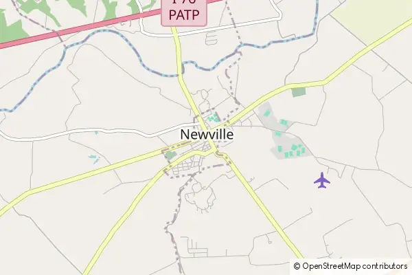 Mapa Newville