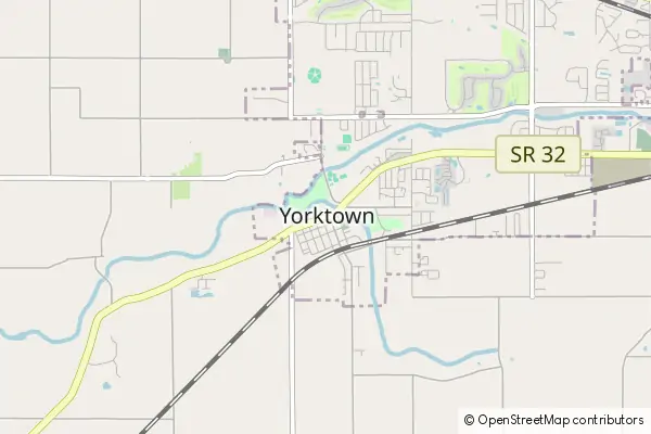 Mapa Yorktown