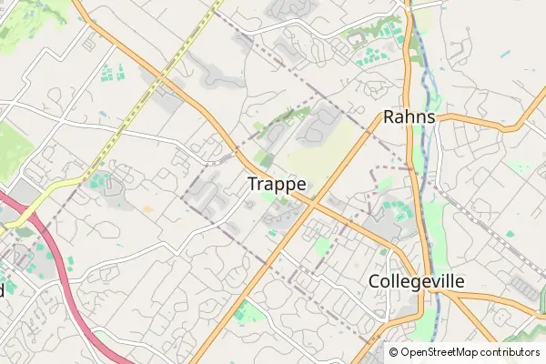 Mapa Trappe