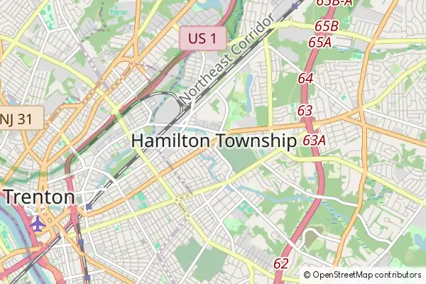 Mapa Hamilton