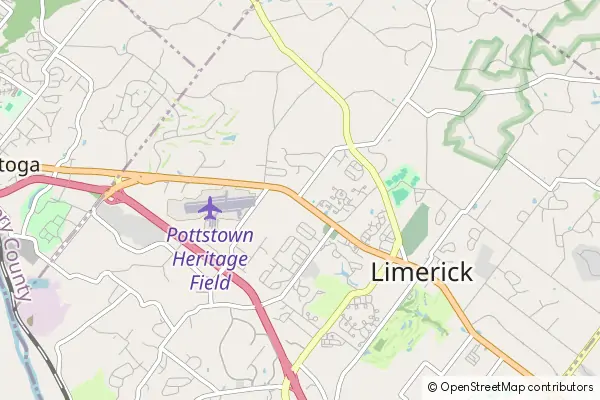 Mapa Limerick