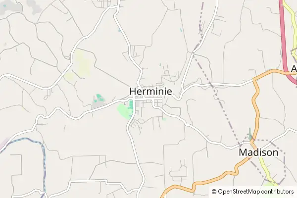 Mapa Herminie