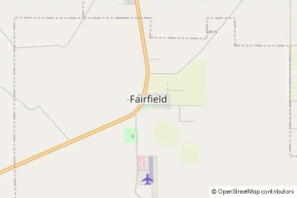 Mapa Fairfield